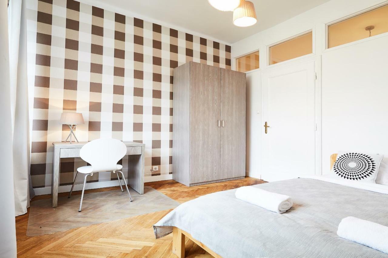 Modern Apartments Krakau Buitenkant foto