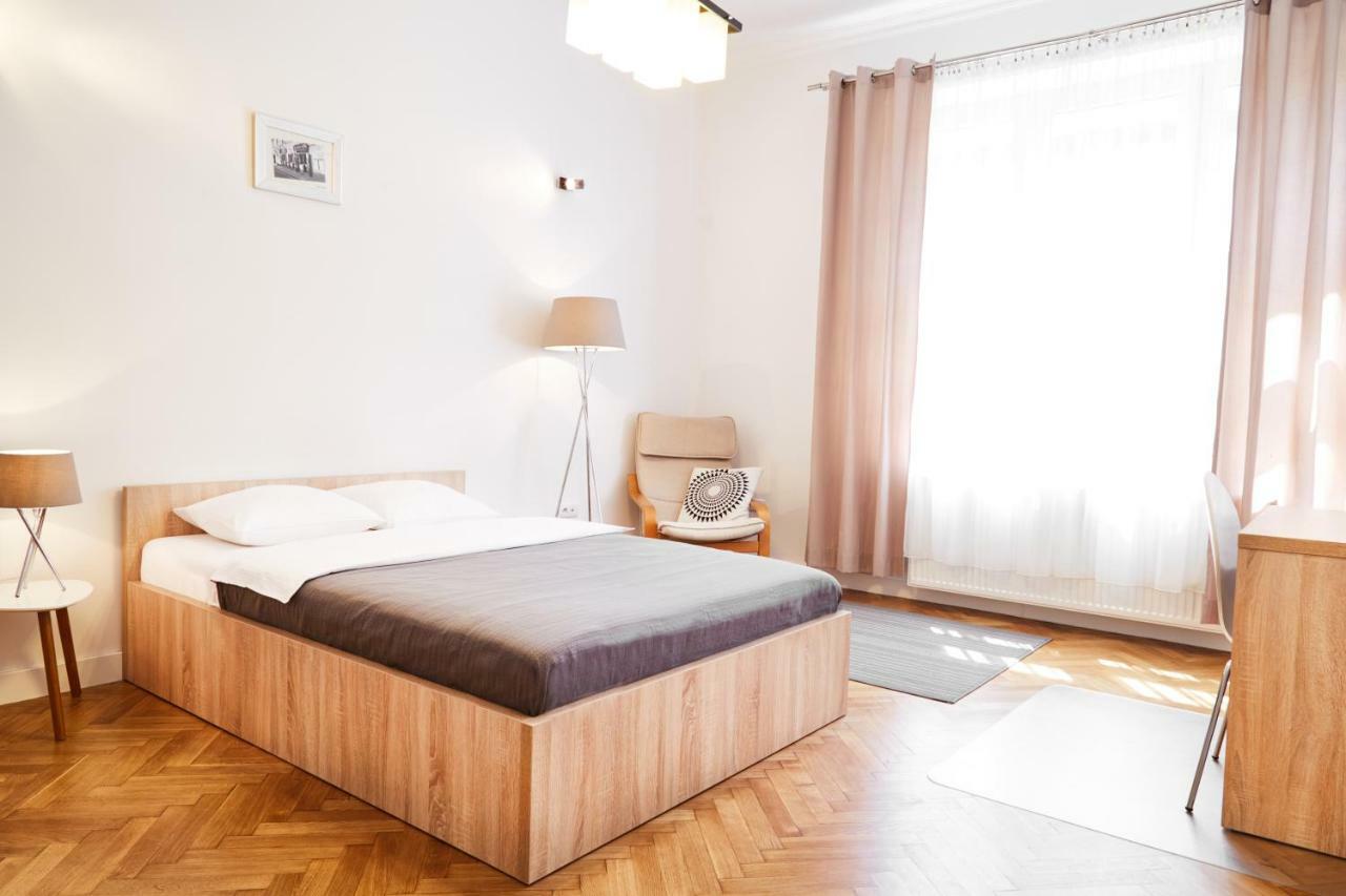 Modern Apartments Krakau Buitenkant foto