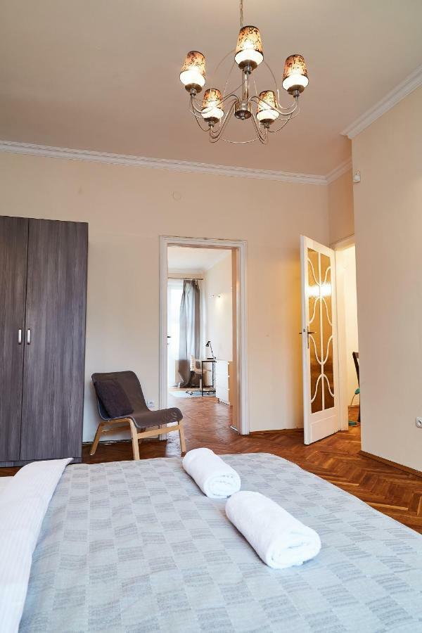 Modern Apartments Krakau Buitenkant foto