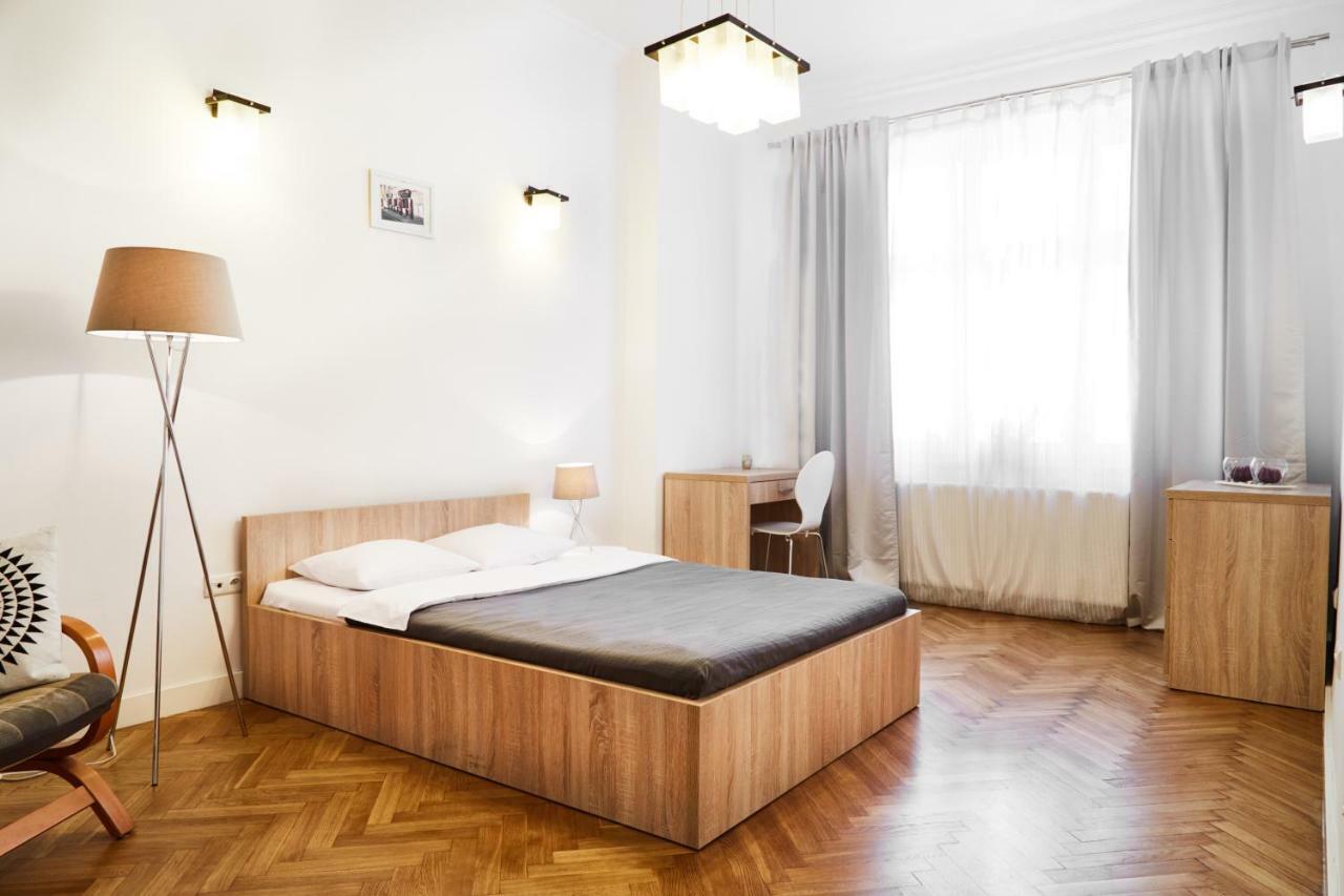 Modern Apartments Krakau Buitenkant foto
