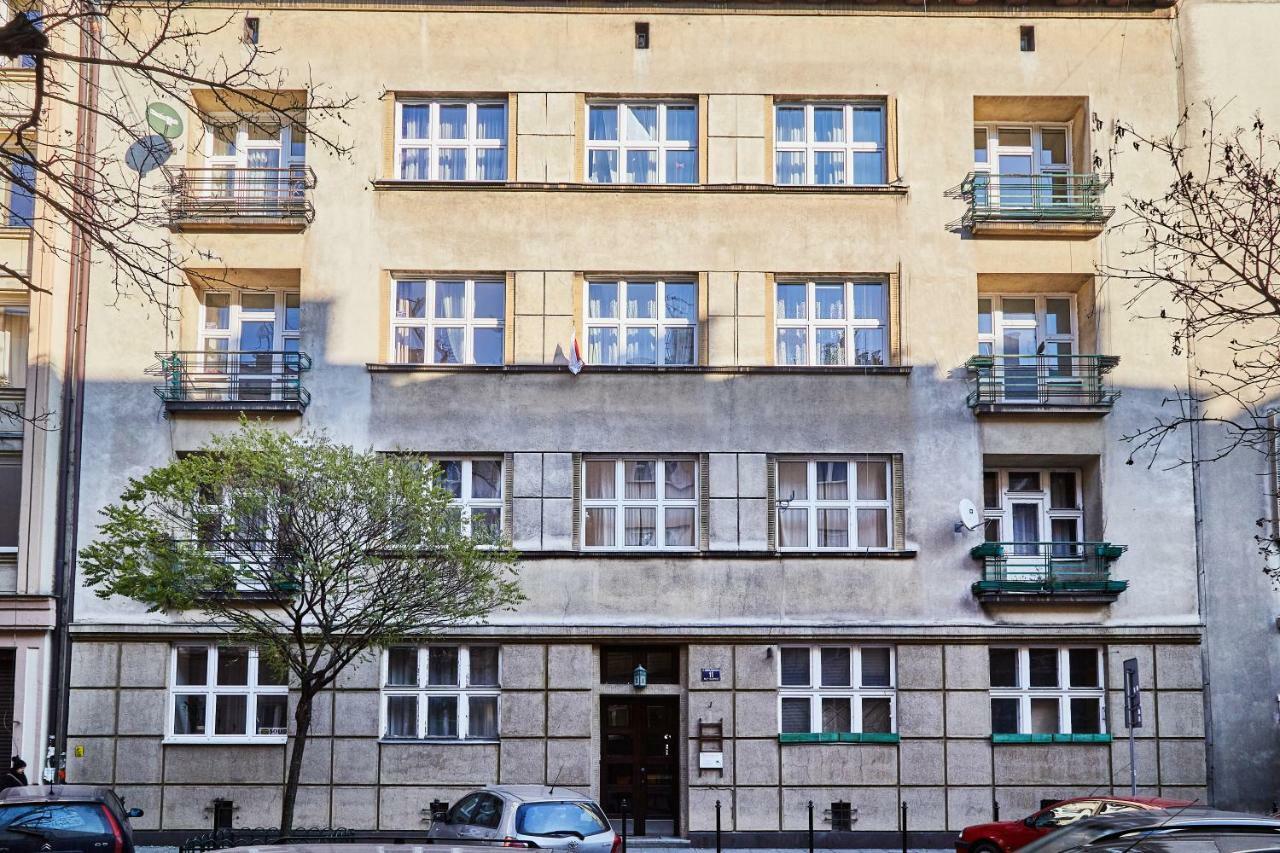 Modern Apartments Krakau Buitenkant foto